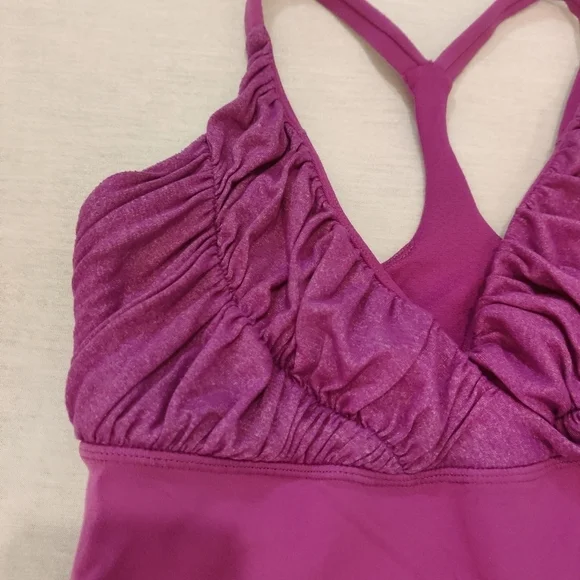 LULULEMON magenta tank top size 4 - Picture 4 of 8